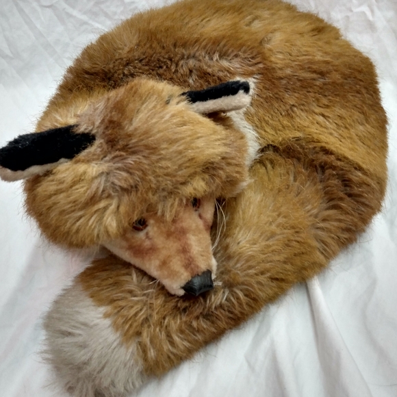 steiff xorry fox